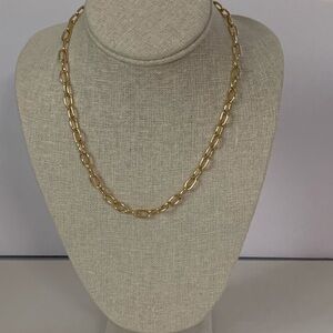 Brand New Mignonne Gavigan Paperclip Necklace